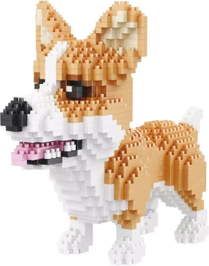 Balody Corgi NanoBlocks