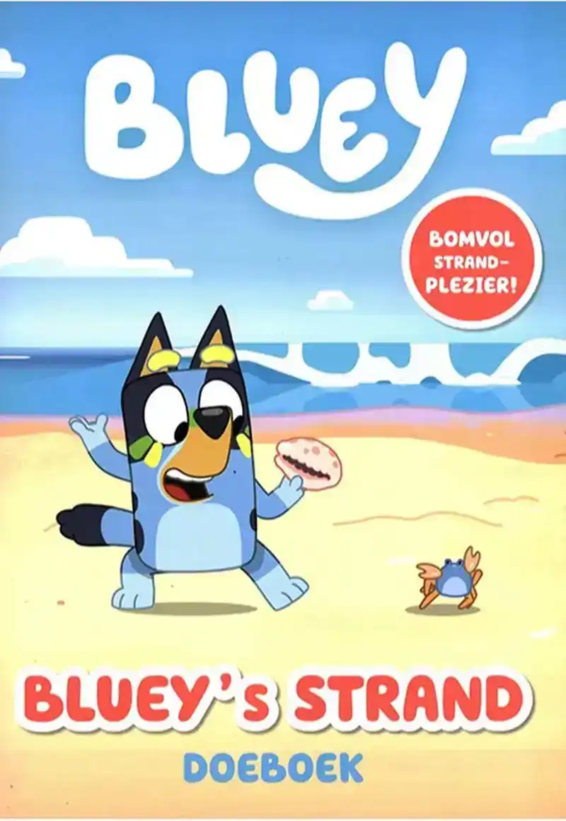 Bluey strand doeboek