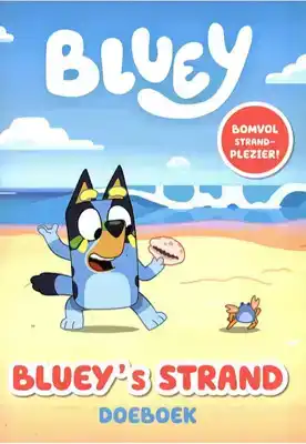 Bluey strand doeboek