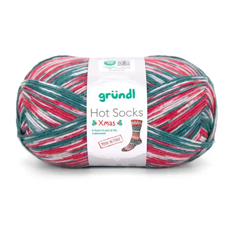 Hot socks Xmas 6-ply