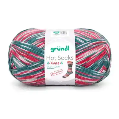 Hot socks Xmas 6-ply