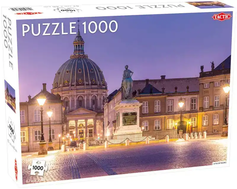 Legpuzzel Amalienborg 1000 stukjes
