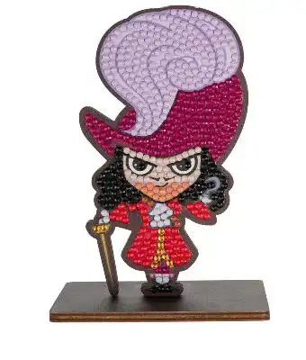 Crystal Art Buddy Captain Hook<br>