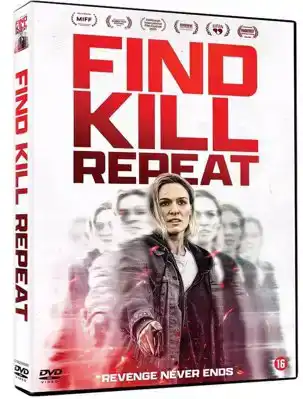 Find. Kill. Repeat. DVD