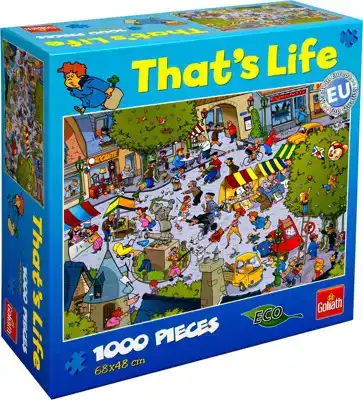 Legpuzzel That's Life Village 1000 pcs