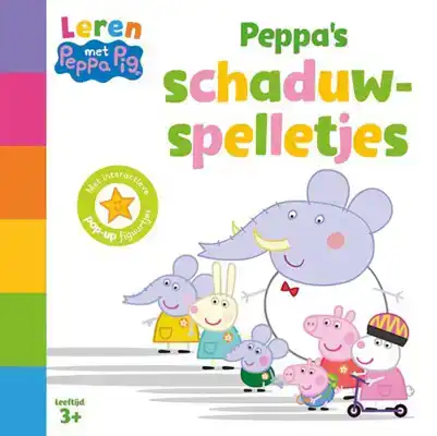 Leren met Peppa Pig - Peppa's schaduwspelletjes