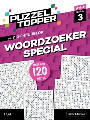 Puzzelblok woordzoeker special 3punt nr2