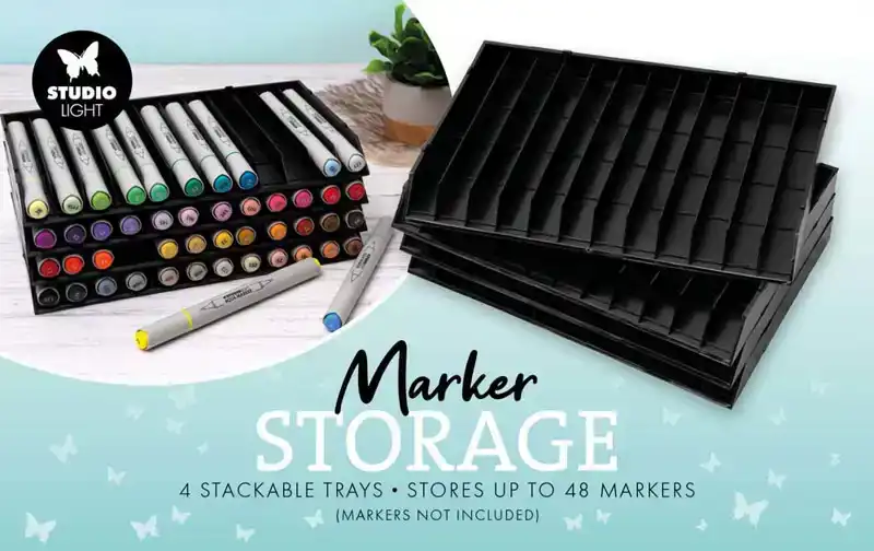 Studio Light Essentials Tools Marker Storage Trays