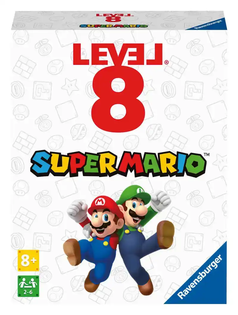 Level 8 Super Mario