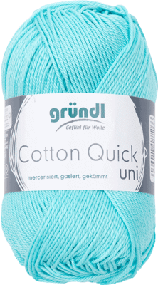 Cotton Quick Uni 141 Baby Blauw 50gr