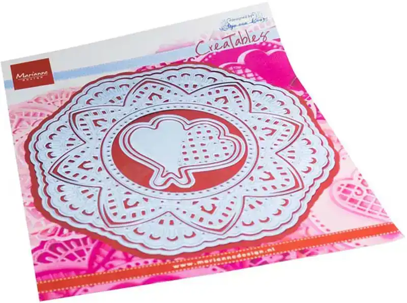 Marianne Design Creatable Anja's elegant circle with hearts