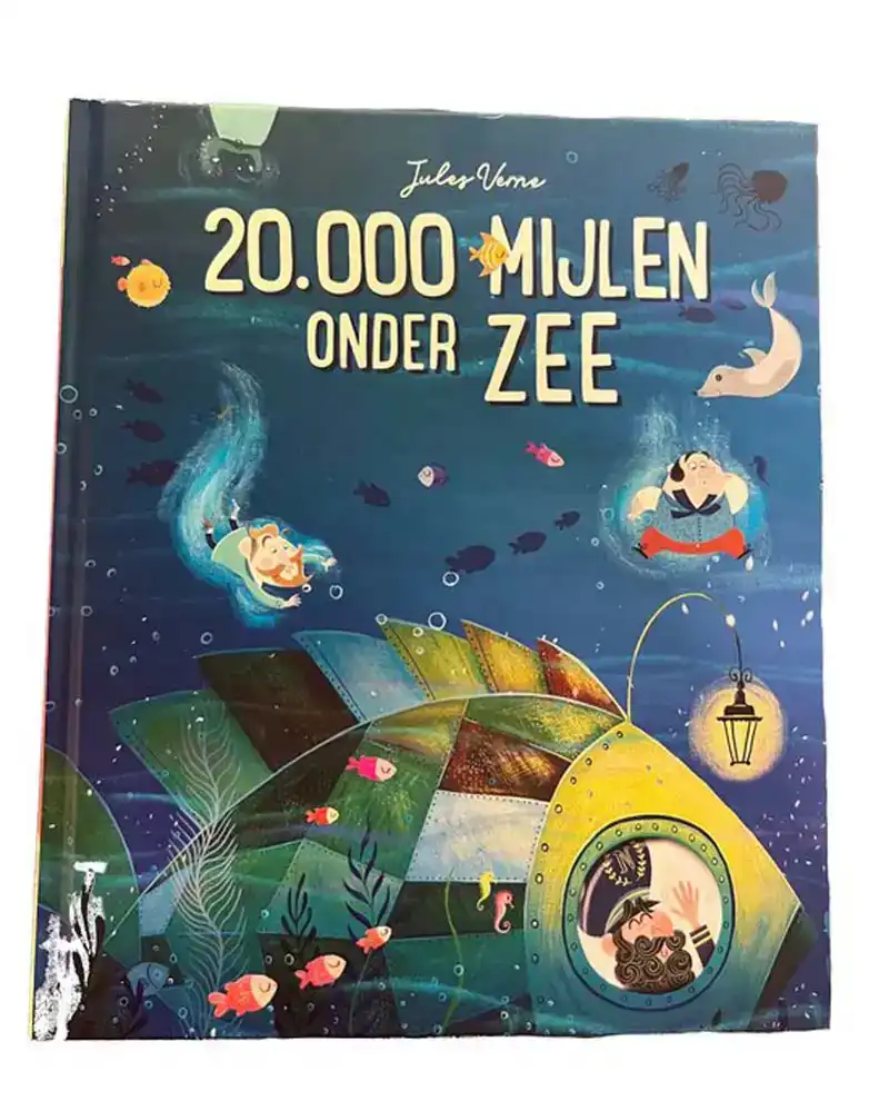Klassieke voorleesverhalen - 20.000 mijlen onder zee
