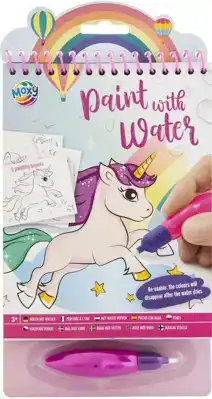 Schilderen met waterverf Eenhoorn