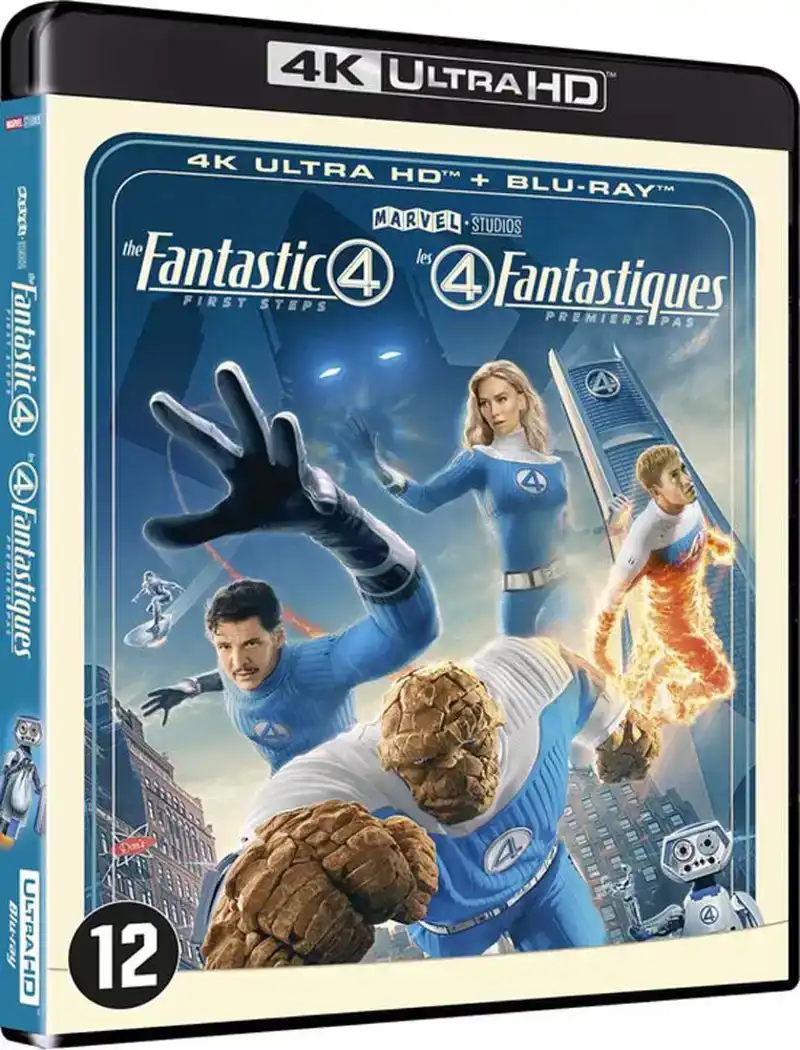 The Fantastic Four First Steps UHD