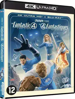 The Fantastic Four First Steps UHD
