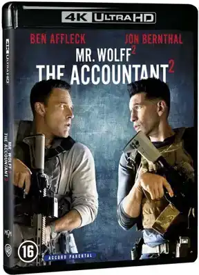 The Accountant 2 UHD