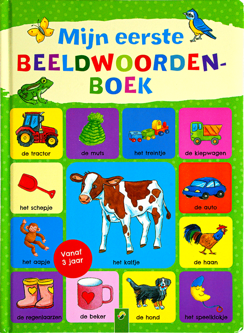 Mijn eerste beeldwoordenboek