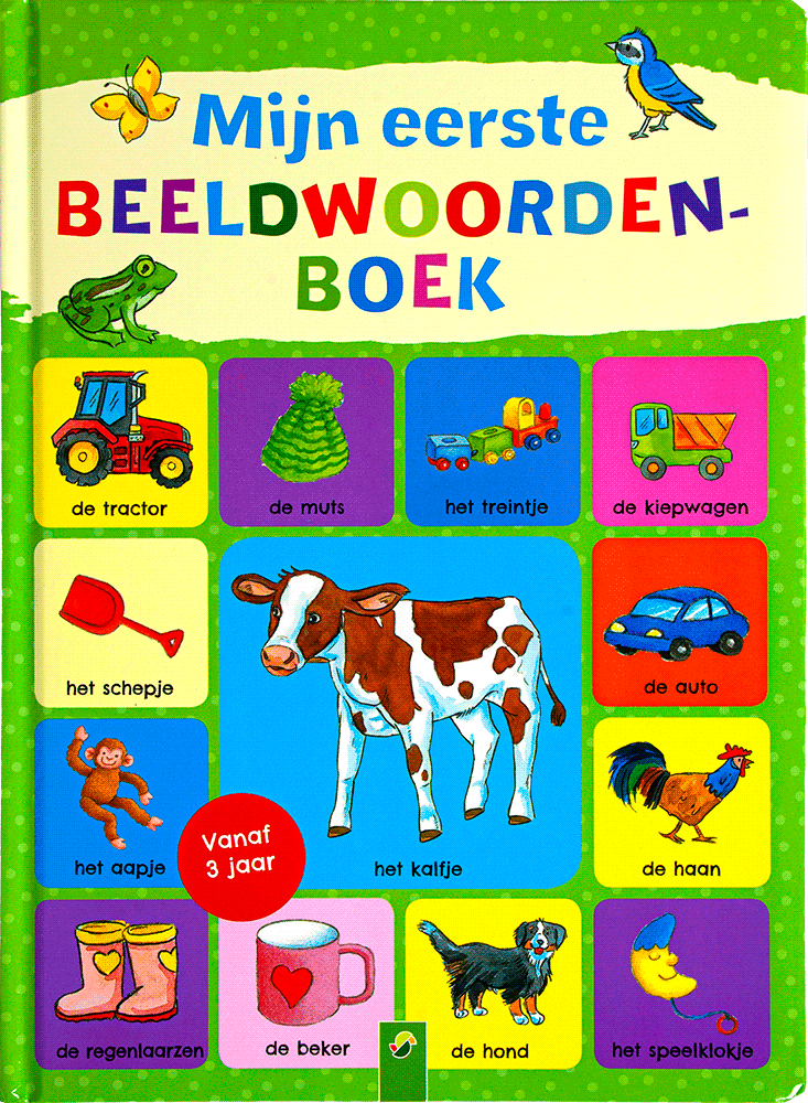 Mijn Eerste Beeldwoordenboek