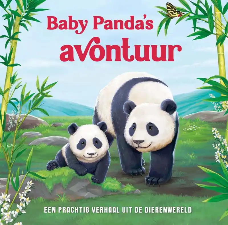 Baby panda's avontuur