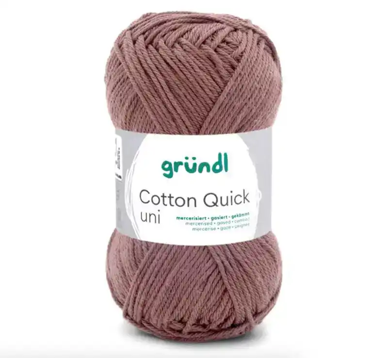 Cotton Quick Uni 173 koffiebruin 50 gram