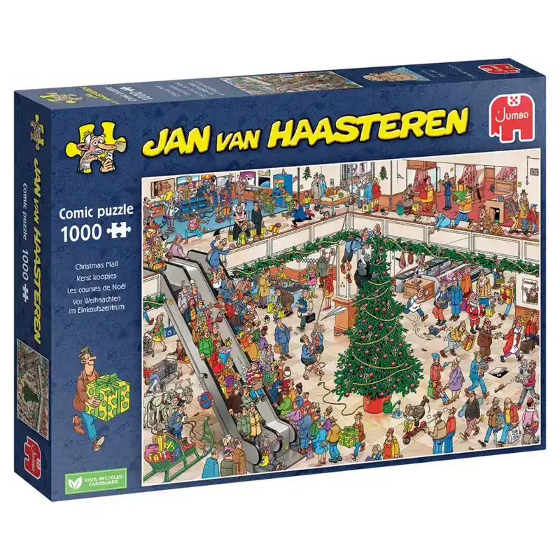 Legpuzzel Jan van Haasteren Christmas Mall