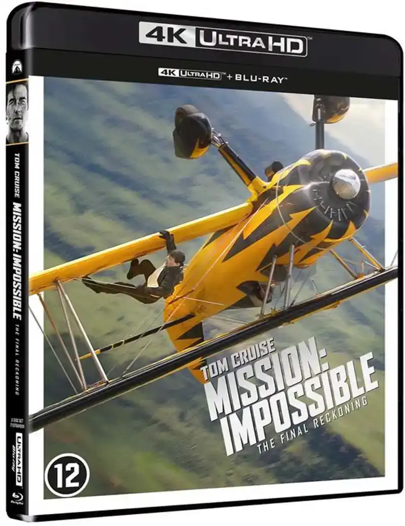 Mission: Impossible - The Final Reckoning UHD