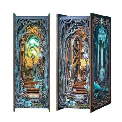 Cutebee DIY Booknook The Gate of Wonderland