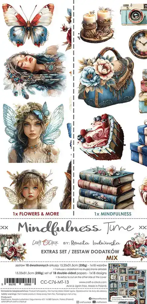 Craft O’Clock Mindfulness Time Extra’s Set Mix