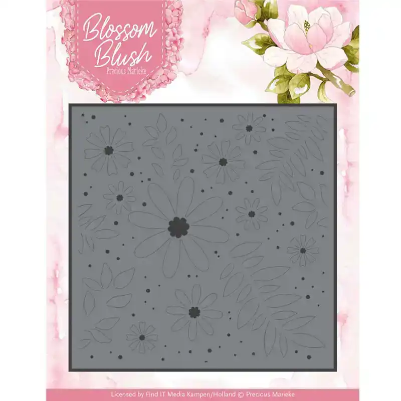 PM blossem blush snijmal frosted gold frame