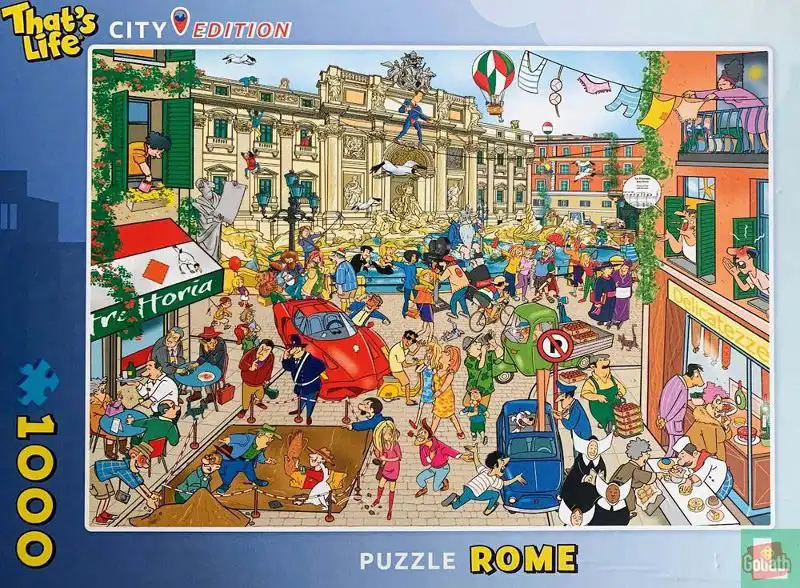 Legpuzzel That's Life city edition Rome