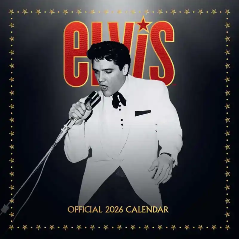 Kalender 2026: Elvis