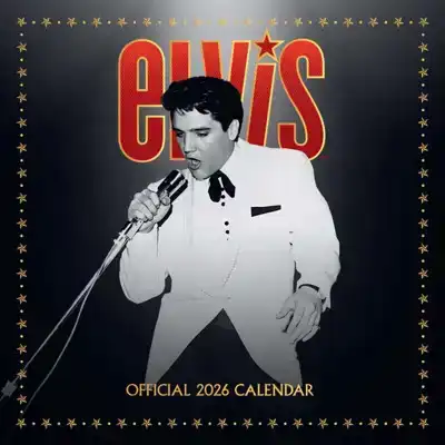 Kalender 2026: Elvis