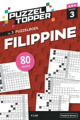 96 pag. Filippine 3 stippen nr.3 Puzzeltopper