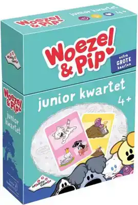 Woezel & Pip junior kwartet