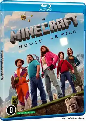 Minecraft Blu-ray