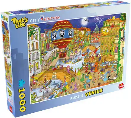 Legpuzzel That's Life City edition: Venice