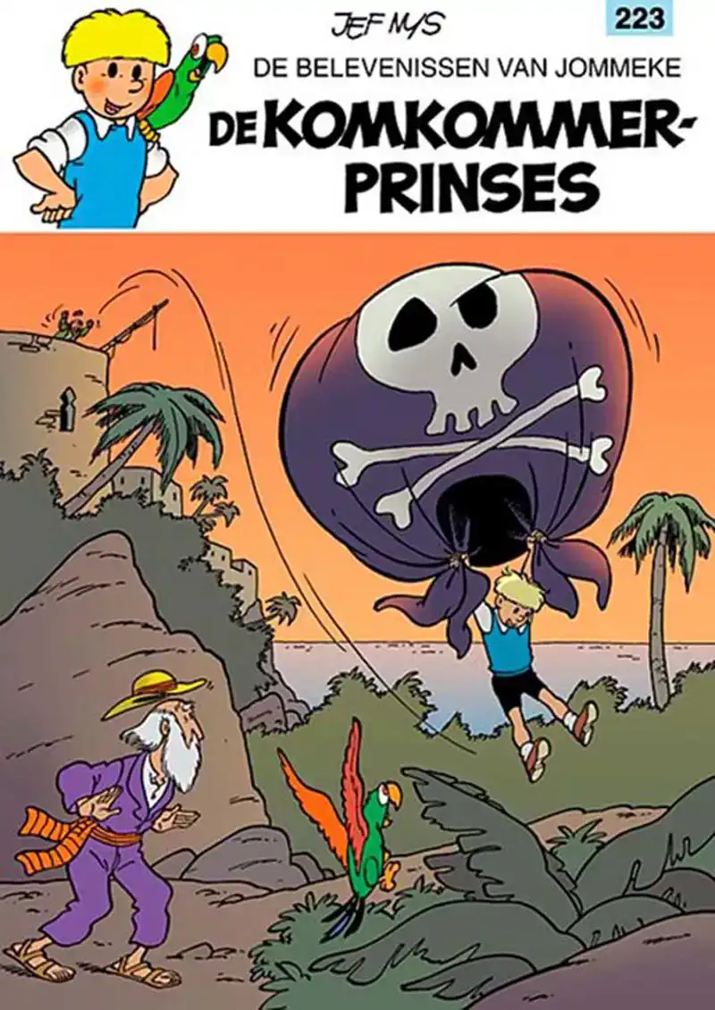 Jommeke de komkommerprinses