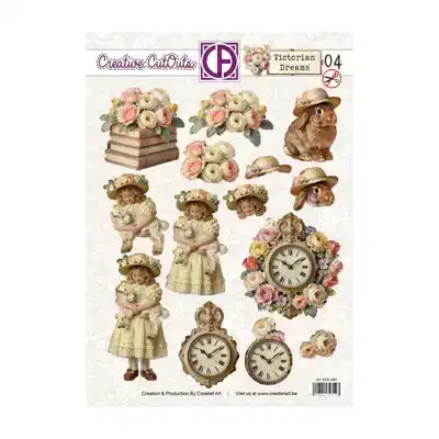 Stans vellen set Victorian Dreams 4 vel