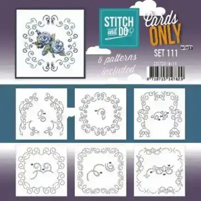 Stitch and Do - Cards Only 4K - Set 111