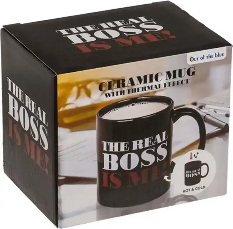 Mok The real boss is me