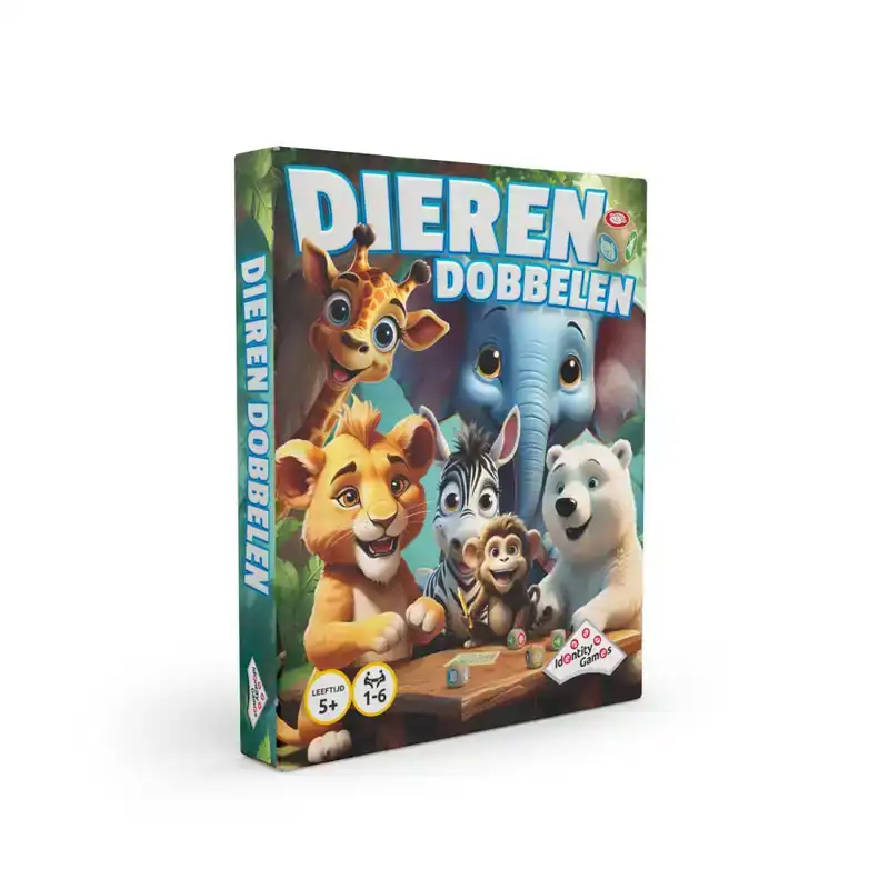 Dieren dobbelen