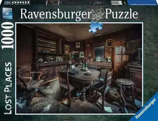 Legpuzzel Bizarre Meal 1000 stukjes