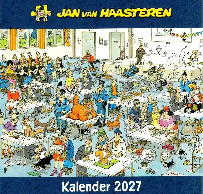 Kalender 2027: jan van haasteren