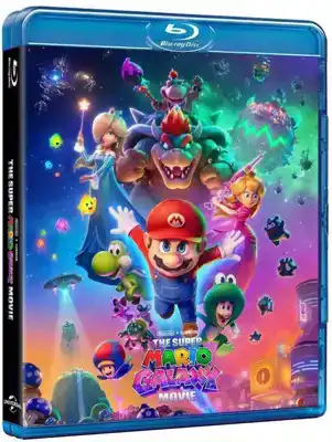 The Super Mario Galaxy Movie Blu-ray