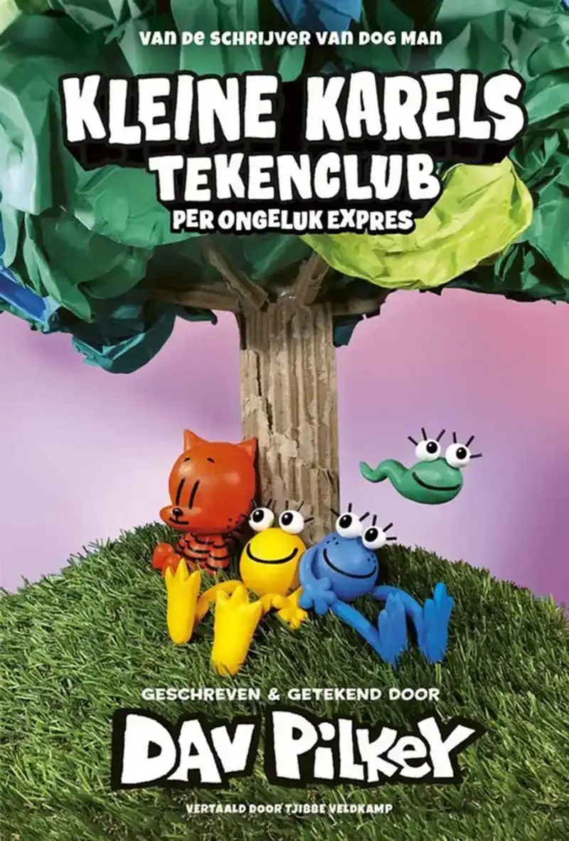 Kleine Karels tekeclub 3 - Per ongeluk expres