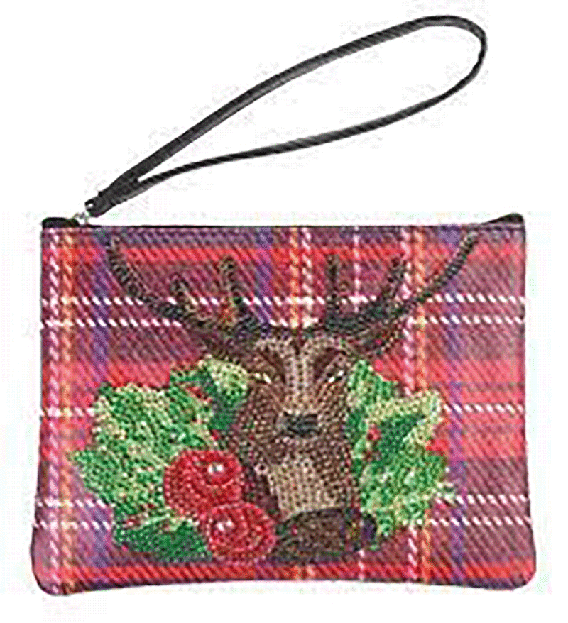 Crystal Art Etui Festive Stag