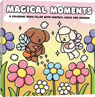 Magical moments coloring book