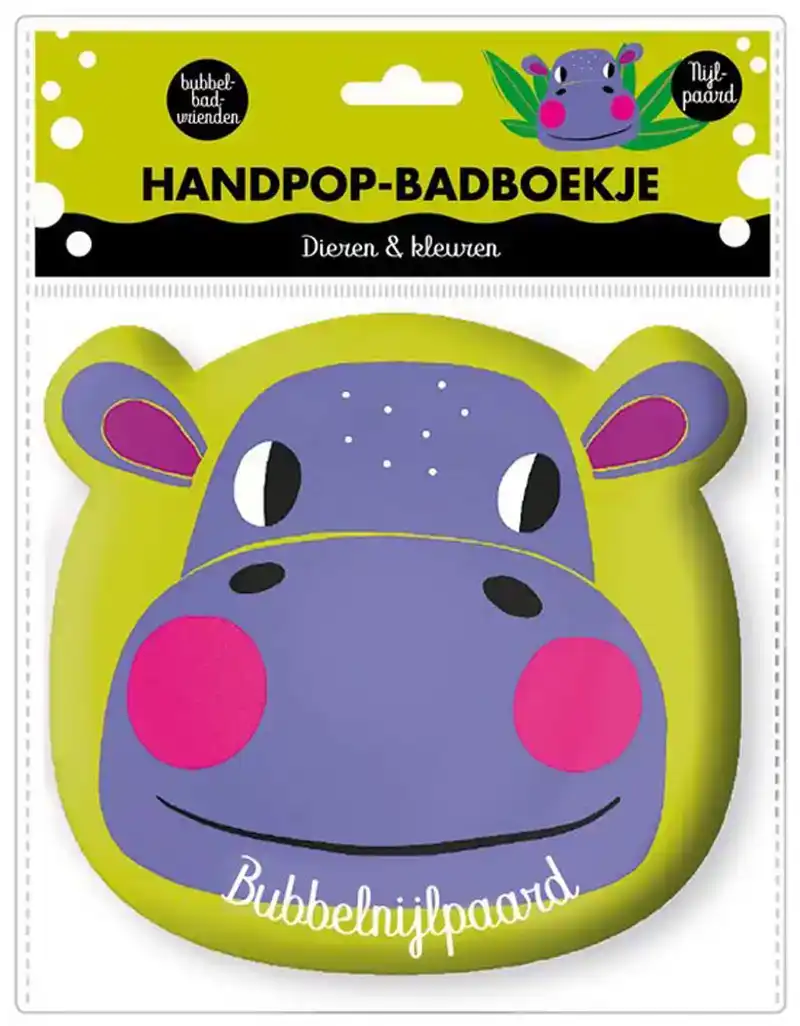 Nijlpaard Badboek
