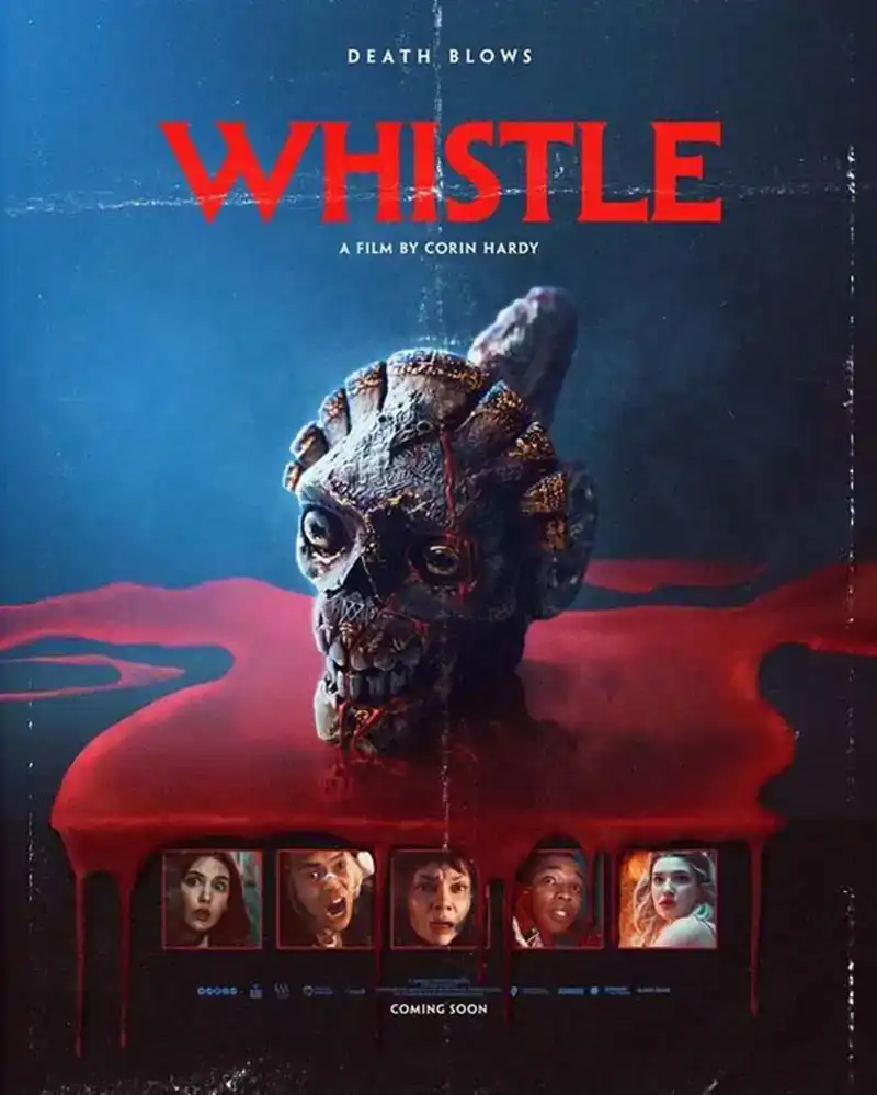 Whistle Blu-ray
