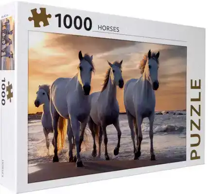 Legpuzzel paarden 1000 stukjes